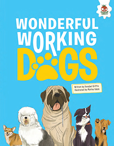 Cover Art for Wonderful Working Dogs