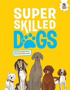 Cover Art for Super Skilled Dogs
