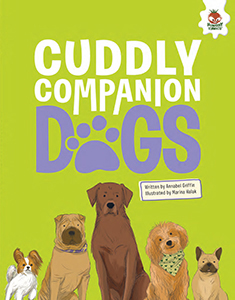 Cover Art for Cuddly Companion Dogs