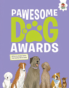 Cover Art for Pawsome Dog Awards