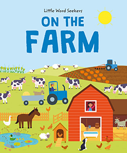 Cover Art for On the Farm: 120 First Farm Words