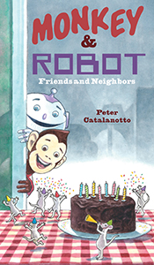 Cover Art for Monkey & Robot