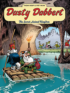 Cover Art for The Adventures of Dusty Dabbert: The Secret Animal Kingdom