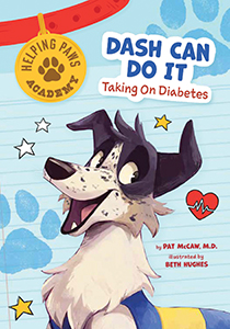 Cover Art for Dash Can Do It: Taking on Diabetes