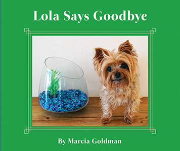 Cover Art for Lola Says Goodbye