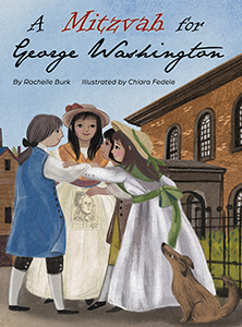 Cover Art for A Mitzvah for George Washington