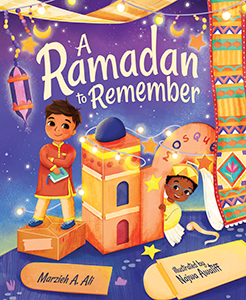 Cover Art for A Ramadan to Remember