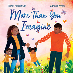 Cover Art for More Than You Imagine