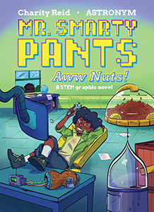 Cover Art for Mr. Smarty Pants: Aww Nuts!