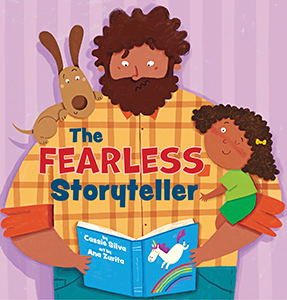 Cover Art for The Fearless Storyteller