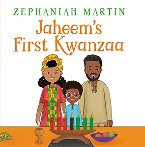 Cover Art for Jaheem's First Kwanzaa