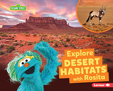 Cover Art for Explore Desert Habitats with Rosita