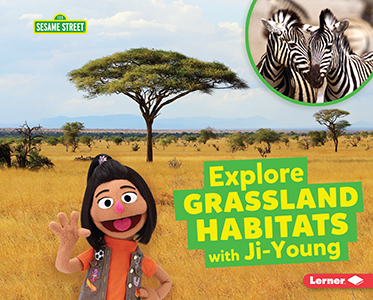 Cover Art for Explore Grassland Habitats with Ji-Young
