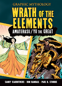 Cover Art for Wrath of the Elements: The Legends of Amaterasu and Yu the Great