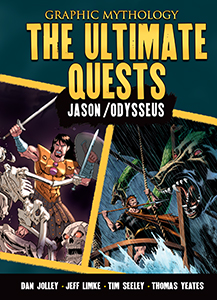Cover Art for The Ultimate Quests: The Legends of Jason and Odysseus
