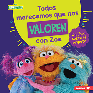 Cover Art for Gu’as de personajes de Sesame Street® en espaûol (Sesame Street® Character Guides)