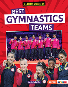 Cover Art for Best Gymnastics Teams