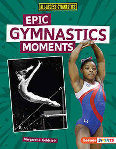 Cover Art for Epic Gymnastics Moments
