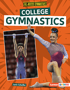Cover Art for College Gymnastics