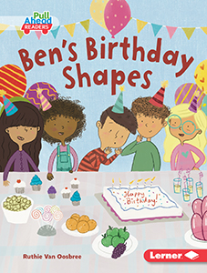 Cover Art for Ben's Birthday Shapes