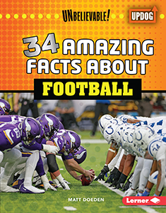 Cover Art for 34 Amazing Facts about Football