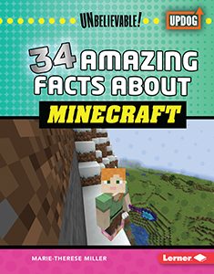 Cover Art for 34 Amazing Facts about Minecraft