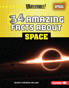 Cover Art for 34 Amazing Facts about Space