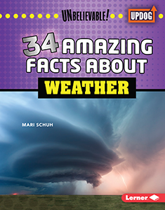 Cover Art for 34 Amazing Facts about Weather