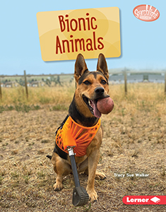 Cover Art for Bionic Animals