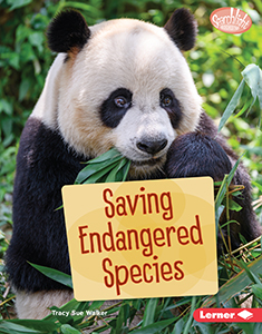 Cover Art for Saving Endangered Species