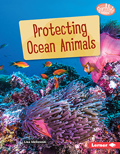 Cover Art for Protecting Ocean Animals