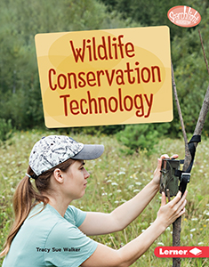 Cover Art for Wildlife Conservation Technology