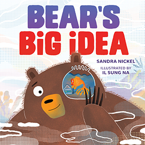 Cover Art for Bear's Big Idea
