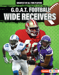 Cover Art for G.O.A.T. Football Wide Receivers