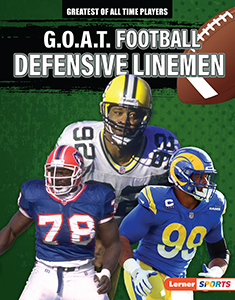 Cover Art for G.O.A.T. Football Defensive Linemen