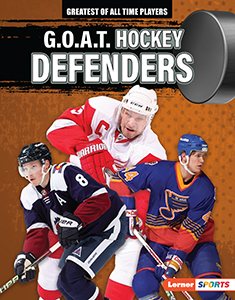 Cover Art for G.O.A.T. Hockey Defenders