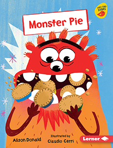 Cover Art for Monster Pie