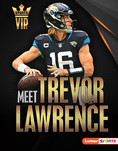 Cover Art for Meet Trevor Lawrence: Jacksonville Jaguars Superstar