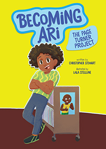 Cover Art for The Page Turner Project