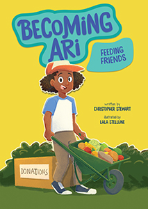 Cover Art for Feeding Friends