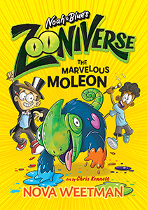 Cover Art for The Marvelous Moleon