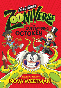 Cover Art for The Outstanding Octokey