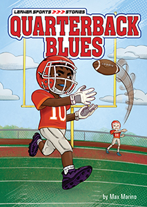 Cover Art for Quarterback Blues