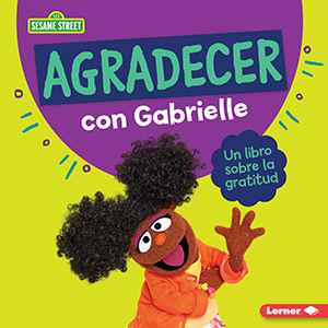 Cover Art for Agradecer con Gabrielle (Being Thankful with Gabrielle)