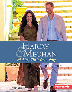 Cover Art for Harry and Meghan, 2nd Edition: Making Their Own Way