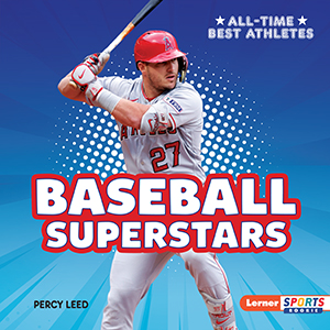 Cover Art for Baseball Superstars