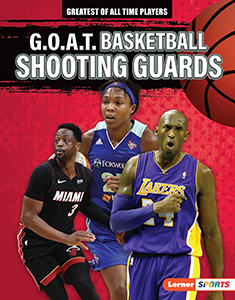 Cover Art for G.O.A.T. Basketball Shooting Guards