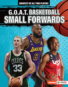Cover Art for G.O.A.T. Basketball Small Forwards