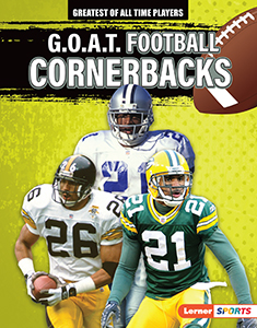 Cover Art for G.O.A.T. Football Cornerbacks