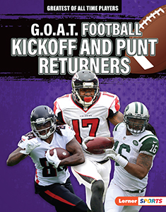 Cover Art for G.O.A.T. Football Kickoff and Punt Returners